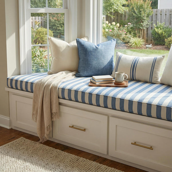 Trapezoid Bench Cushion 11