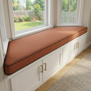 Trapezoid Bench Cushion 17