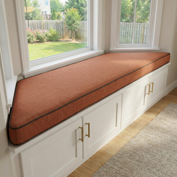 Trapezoid Bench Cushion 17