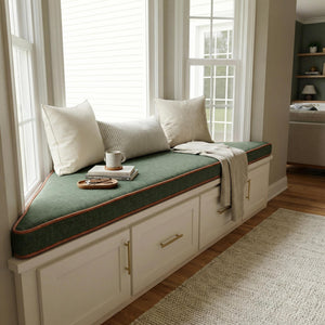 Trapezoid Bench Cushion 12