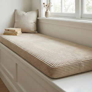 Custom Corduroy Bench Cushion 12