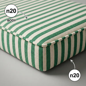 Custom Linen Bench Cushion 1