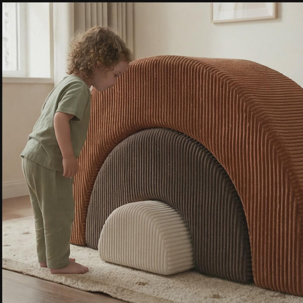 Rainbow Play Couch 10