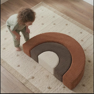 Rainbow Play Couch 6