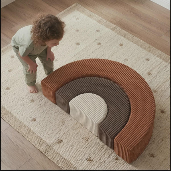 Rainbow Play Couch 6