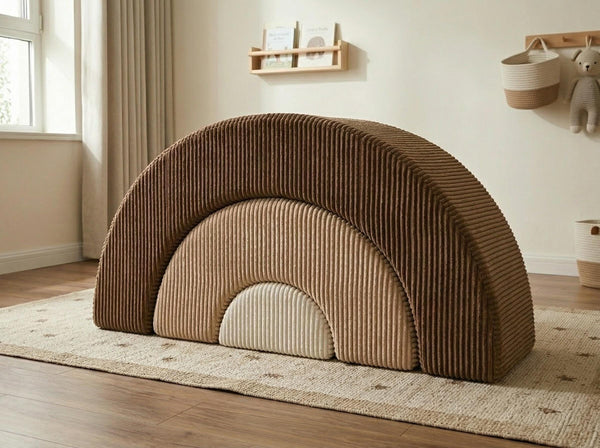 Rainbow Play Couch 3