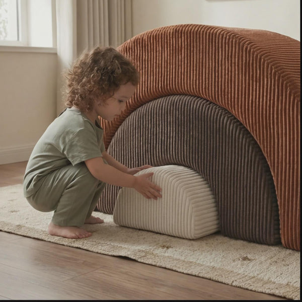 Rainbow Play Couch 11