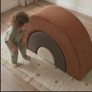 Rainbow Play Couch 4