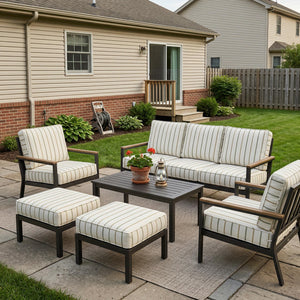 Outdoor Bench Cushion 6