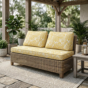 Outdoor Bench Cushion 9
