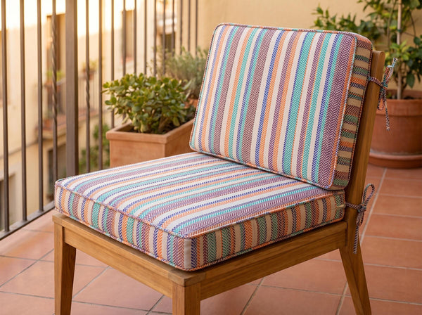 Custom Outdoor Bench Cushion 10