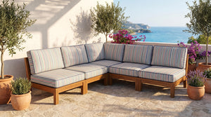 Outdoor Floor Cushion Waterproof 11