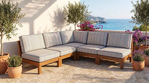 Custom Outdoor Bench Cushion 9