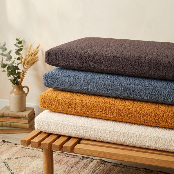 Water Repellent Bench Cushion 13