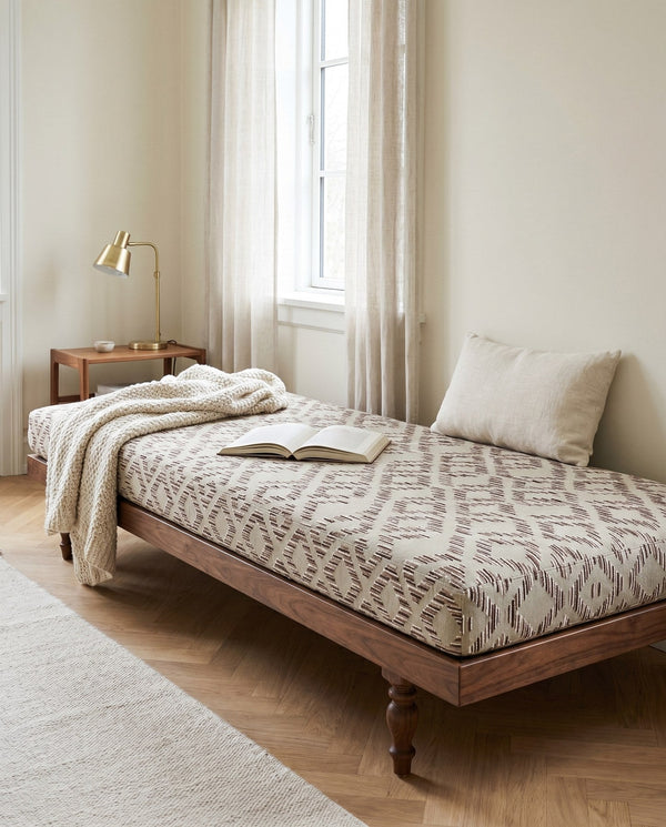 Custom Window Seat Cushion with Foam, Made-to-Measure Bench Seat Pad, Banquette Booth Cushion, Reading Nook Window Seat,