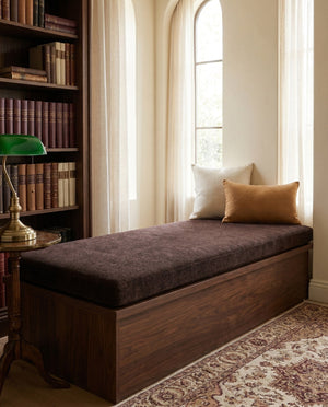 Custom Window Seat Cushion with Foam, Made-to-Measure Bench Seat Pad, Banquette Booth Cushion, Reading Nook Window Seat,