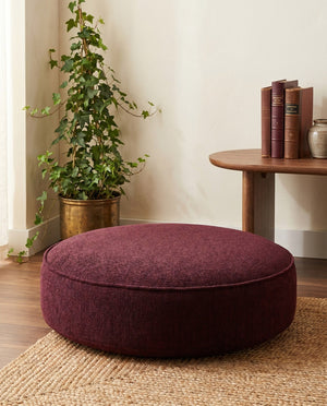 Custom Window Seat Cushion with Foam, Made-to-Measure Bench Seat Pad, Banquette Booth Cushion, Reading Nook Window Seat,