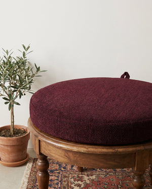 Custom Window Seat Cushion with Foam, Made-to-Measure Bench Seat Pad, Banquette Booth Cushion, Reading Nook Window Seat,