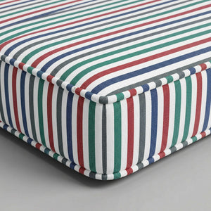 Custom Outdoor Seat Cushion with Piping, Made-to-Measure Box Edge Patio Bench Cushion, Waterproof Chair Seat Pad, Window