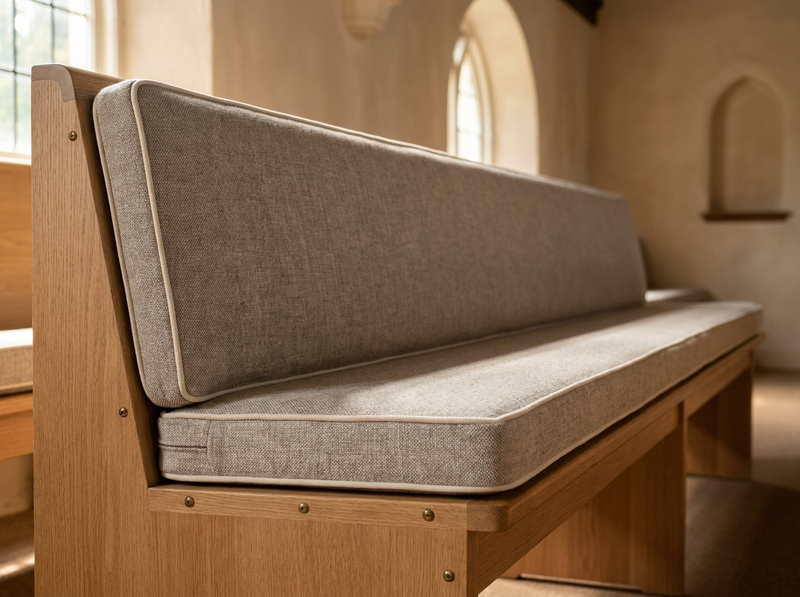 Carpet-line cushion run