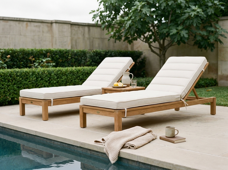 Lounger cushion set