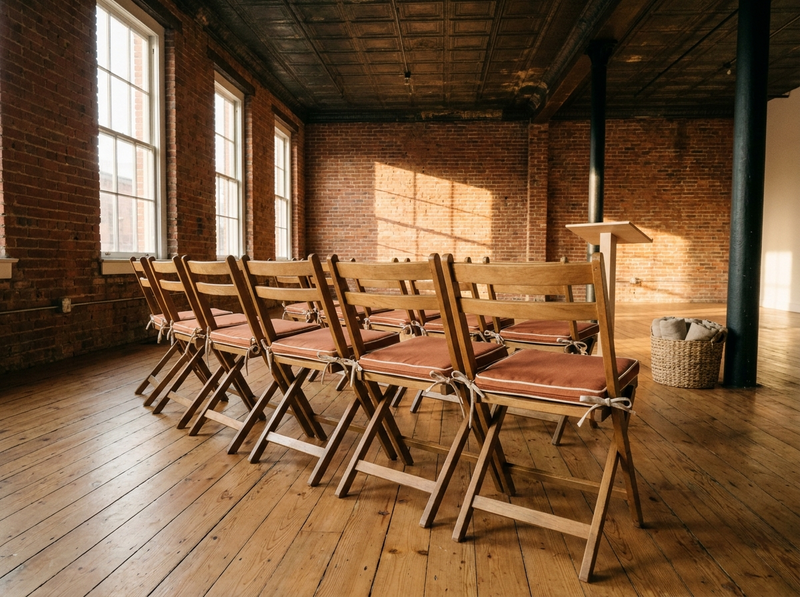 Kneeler & seat pair