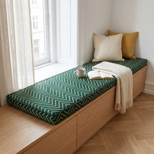 Custom Window Seat Cushion
