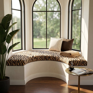 Custom Window Seat Cushion