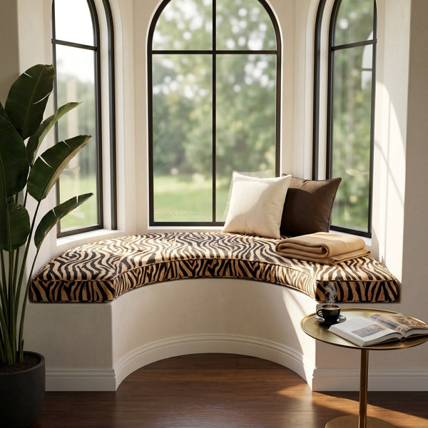 Custom Window Seat Cushion