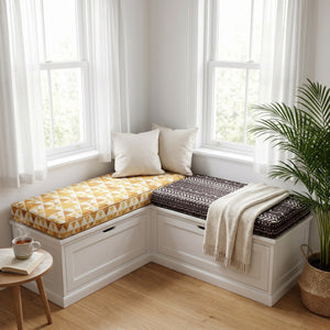 Custom Window Seat Cushion