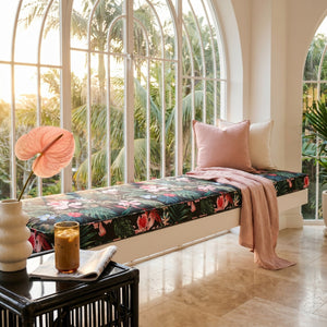 Custom Window Seat Cushion
