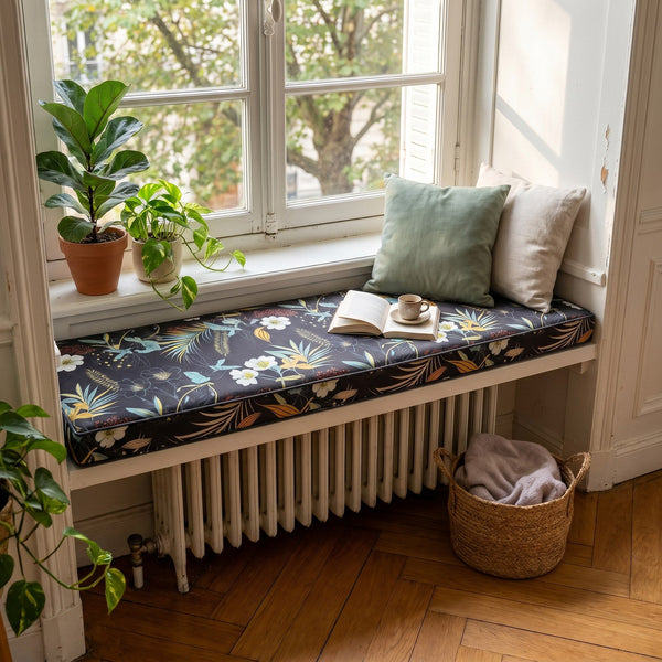Custom Window Seat Cushion