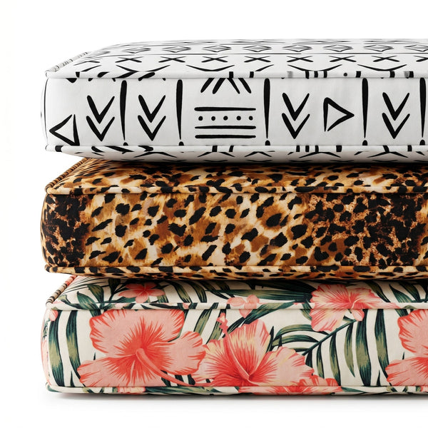 Custom Window Seat Cushion