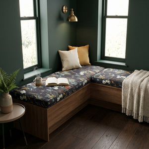 Custom Window Seat Cushion