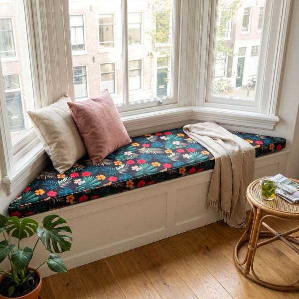 Custom Window Seat Cushion