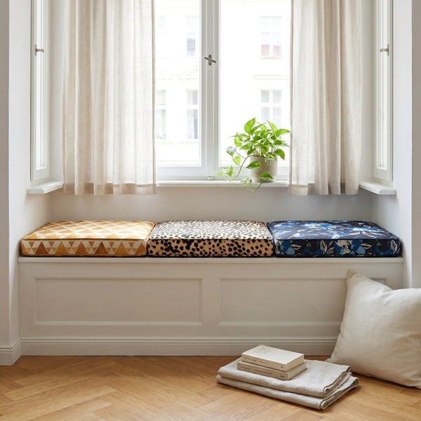 Custom Window Seat Cushion
