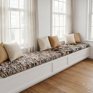 Custom Window Seat Cushion