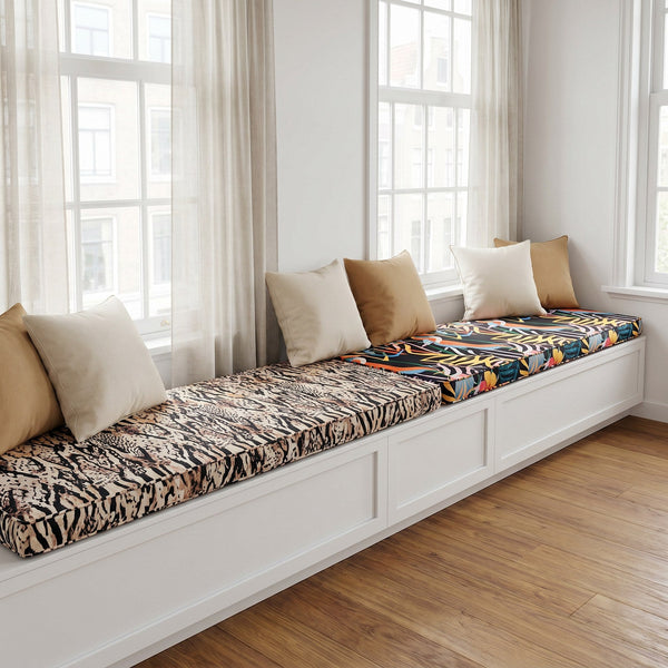 Custom Window Seat Cushion