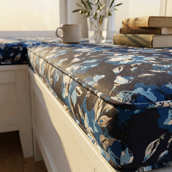 Custom Window Seat Cushion