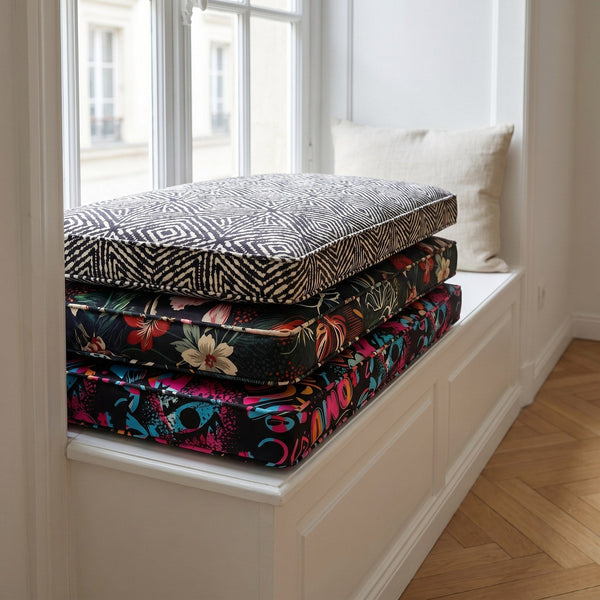 Custom Window Seat Cushion