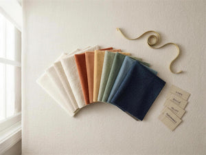 FOAMERA fabric swatch kit - 6 free fabric swatches