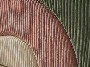 Custom Rainbow Play Couch, Corduroy Kids Climbing Sofa, Nested Arch Floor Cushion, Montessori Nursery Playroom Furniture