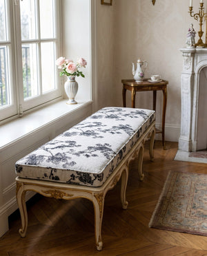 Custom Window Seat Cushion with Piping, Made-to-Measure Bay Window Bench Cushion, Banquette Booth Bench Seat Pad, Readin