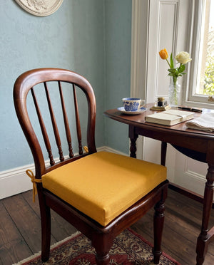 Custom Bench Cushion with Foam, Made-to-Measure Window Seat Cushion, Outdoor Banquette Booth Seat Pad, Woven Performance