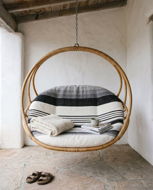 Custom Bench Cushion with Foam, Made-to-Measure Window Seat Cushion, Outdoor Banquette Booth Seat Pad, Woven Performance