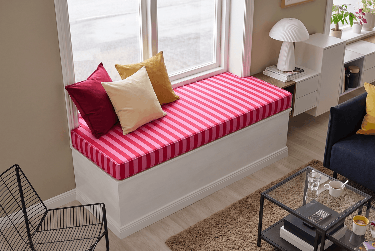 After — restored with custom cushion