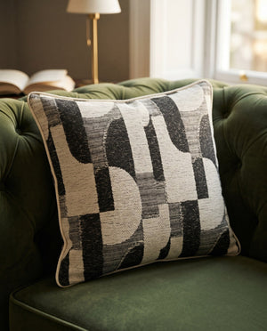 Custom Boucle Throw Pillow, Textured Decorative Cushion Cover, Made-to-Measure Sofa Accent Pillow, Square Lumbar Couch C
