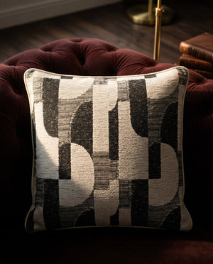 Custom Boucle Throw Pillow, Textured Decorative Cushion Cover, Made-to-Measure Sofa Accent Pillow, Square Lumbar Couch C