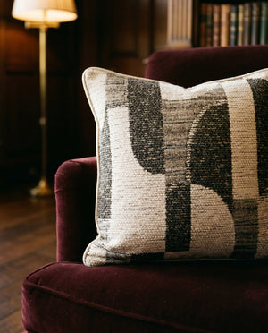 Custom Boucle Throw Pillow, Textured Decorative Cushion Cover, Made-to-Measure Sofa Accent Pillow, Square Lumbar Couch C