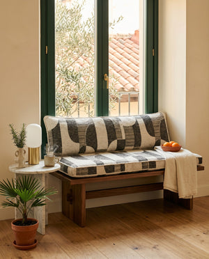 Custom Bench Cushion with Foam, Made-to-Measure Window Seat Cushion, Banquette Bench Seat Pad, Reading Nook Cushion, Pip